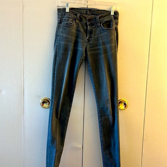 7 Jeans Size 27 Washed out blue - Picture 2 of 5